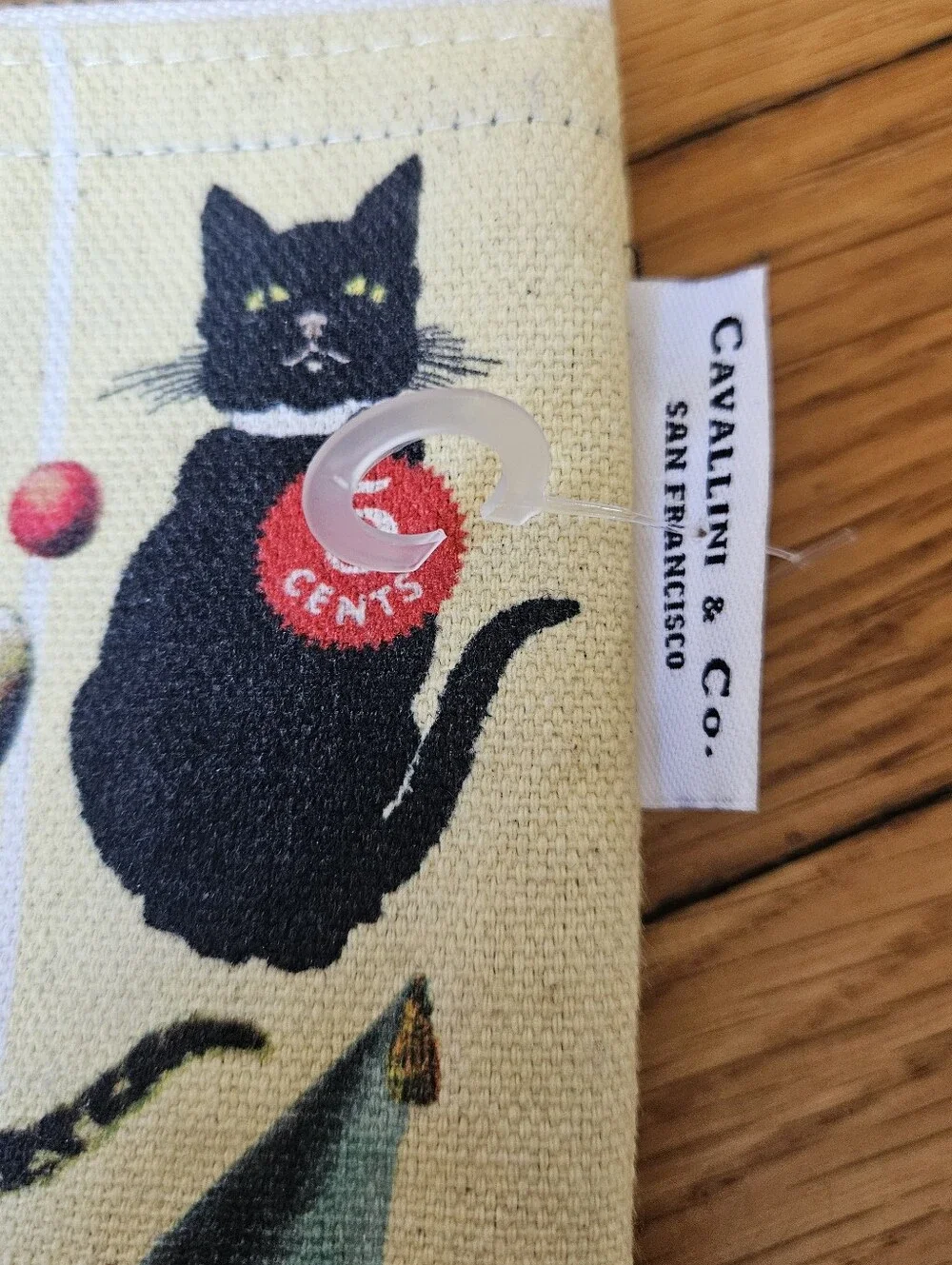 Cavallini & Co. Vintage Pouch - Vintage Cats